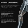 thumbnail image 2 of Copper Knee Brace Compression Sleeve for Knee Pain, Knee Support Band with Patella Pad and Lateral Stabilizers for Meniscus Tears, 2 of 6