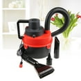 thumbnail image 1 of RUNROTOO Car Wet Vacuum 1Pack Red Color Cylindrical Bucket Style with Wet and Dry Function, 1 of 8