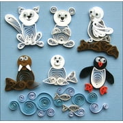 Quilling Kit-Arctic Buddies, Pk 1, Quilled Creations