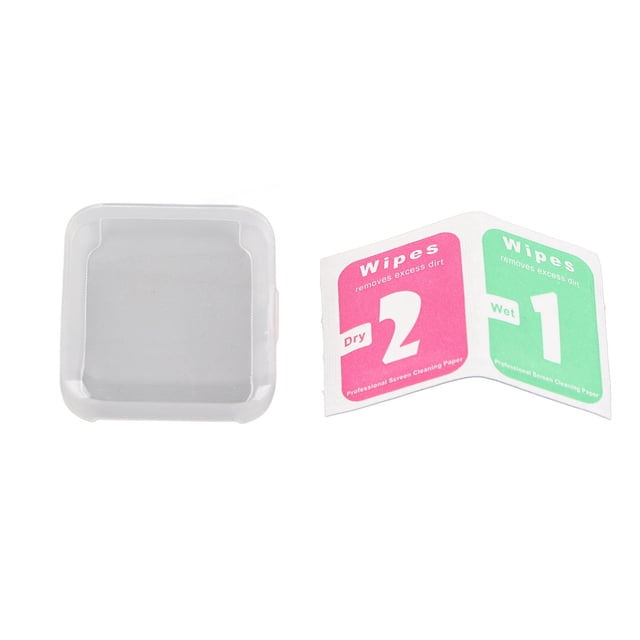 Funda protectora de pantalla Nikou para reloj inteligente Xiaomi Redmi Watch 2 Lite transparente