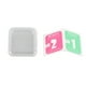 thumbnail image 1 of Protector de Pantalla Smartwatch Funda Protectora Totalmente Cubierta para Xiaomi Redmi Watch 2 Lite Transparente Blanco, 1 of 5