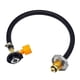 thumbnail image 3 of Gas Tank Refill Adapter Portable Converter for Bottle Cylinder Tank Gas Tank DYNWAVEMX adaptador de recarga de tanque de gasolina, 3 of 8