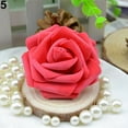 thumbnail image 4 of 50Pcs Artificial Flowers Wedding Bride Bouquet Party Decor Foam Rose Heads, 4 of 7