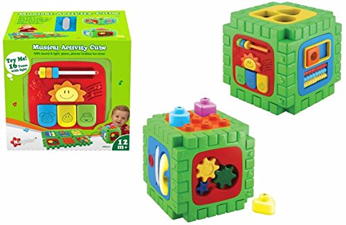 navystar musical activity cube