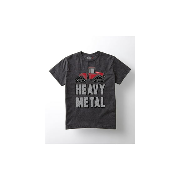 Case IH Heavy Metal - Toddler Short Sleeve Graphic T-Shirt