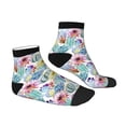thumbnail image 3 of Bingfone Cactus1 Design Patterned Men'S Women'S Casual Cotton Socks, 3 of 9