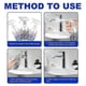 thumbnail image 5 of 1-3Pcs Bathroom Descaler Spray Stubborn Stains Removal Detergent Descaling Cleaning Agent For Bathtub Toilet Showerd, 5 of 5