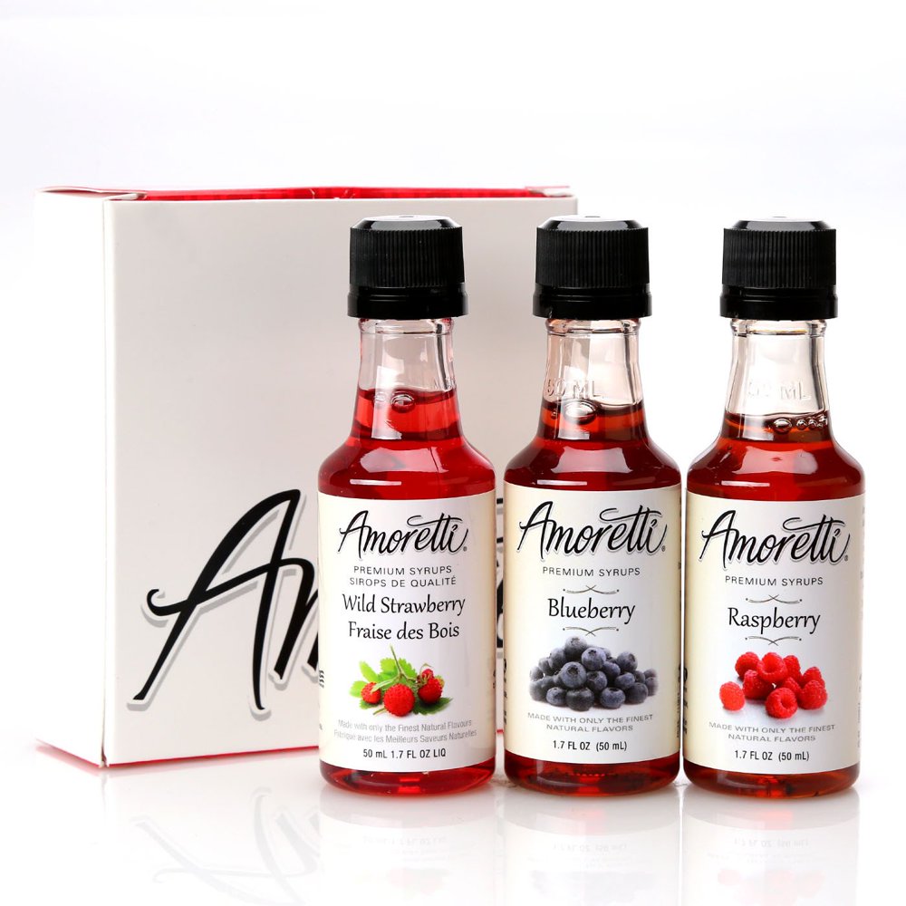Berry Syrups 3 Pack