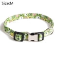 thumbnail image 2 of Aminger collar de perro semi metálico serie floral collar de perro moderno y exquisito, 2 of 5