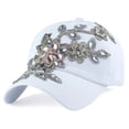 thumbnail image 1 of Baseball Cap Solid Color Windproof Lightweight Fashionable Hip Hop Hat Birthday Gift Baseball Caps hats for men White, 1 of 5