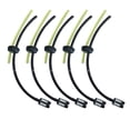 thumbnail image 2 of 5x Fuel Filter Line Grommet Kit 2 Hole for Stihl Honda Trimmer Weedeater Part US, 2 of 6