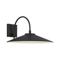 Access Lighting Outdoor LED Wall Mount in Black Color