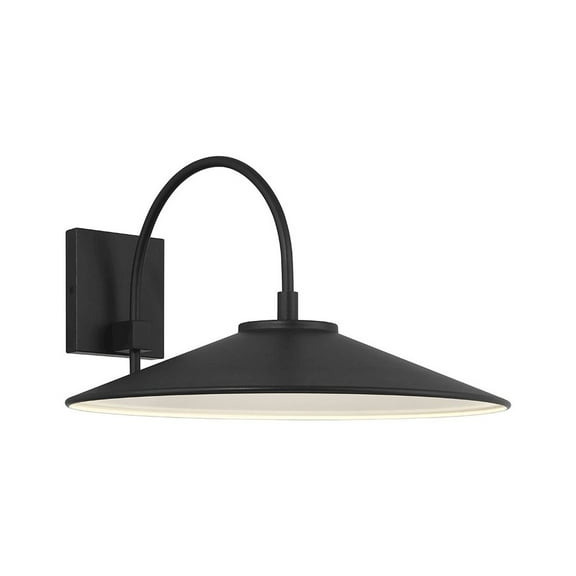 Access Lighting Outdoor LED Wall Mount in Black Color