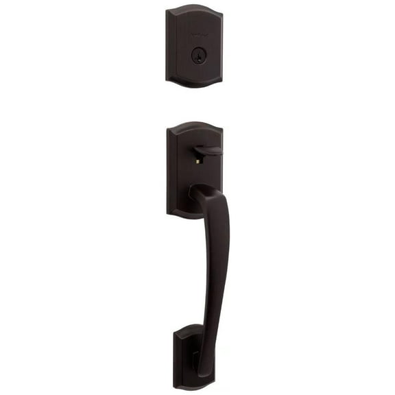818PTH LIP 11P SMT RCAL RCS Prescott Handleset - Venetian Bronze