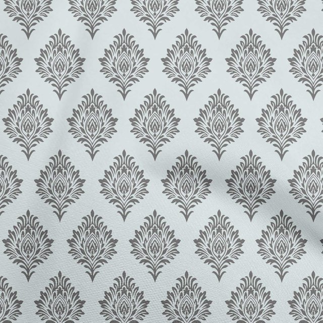 oneOone Velvet Sky Blue Fabric Block Sewing Material Print Fabric By The Yard 58 Inch Wide-OU
