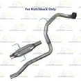 thumbnail image 4 of Stainless Steel Exhaust Resonator Pipe Fits 2007-2011 Toyota Yaris 1.5L Hatchback - Direc t Fit, 4 of 9
