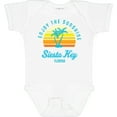 thumbnail image 3 of Inktastic Summer Enjoy the Sunshine Siesta Key Florida in Blue Boys or Girls Baby Bodysuit, 3 of 5