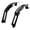 Gloss Black, variant on Motorcycle Rear Fender Support Bracket Kit For Harley Touring CVO Road King Street Glide Electra Glide 2014-2024