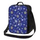thumbnail image 1 of Disketp Golden Snowflakes Royal Blue Bolsa Térmica Estampada para Almuerzo, Lonchera para Hombres y Mujeres Adultos, 1 of 7