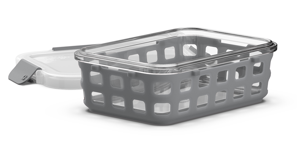 Ello Duraglass 10-Piece Glass Food Storage Container Set photo 7