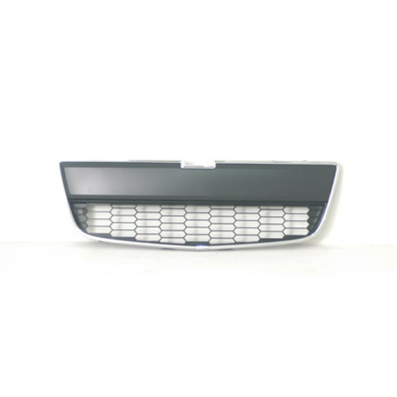 New Aftermarket  Premium Fit Gray / Chrome Front Bumper Cover Grille 95227395 fits 2012-2016 Chevrolet Sonic LS Hatchback 4-Door