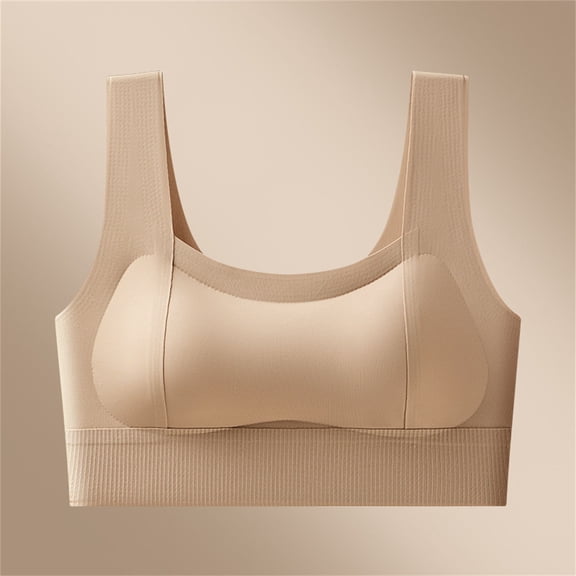 Turilly Bras Womens Wireless Push Up Breathable Everyday Bra Solid Color Comfort Fit Everyday Bras