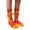h1ot do1g, variant on Funny Hand Holding Socks for Women Couple Cartoon Hamburger Print Middle Tube Socks Birthday Party Gift