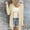Beige, variant on BLOCLOALO Long Sleeve Cardigan for Women Button Up Sweaters Fashionable and Casual Solid Color Button Tie Pocket Cardigan Jacket Collared Shirts Office Cardigan Boyfriend Sweaters for Women Beige L