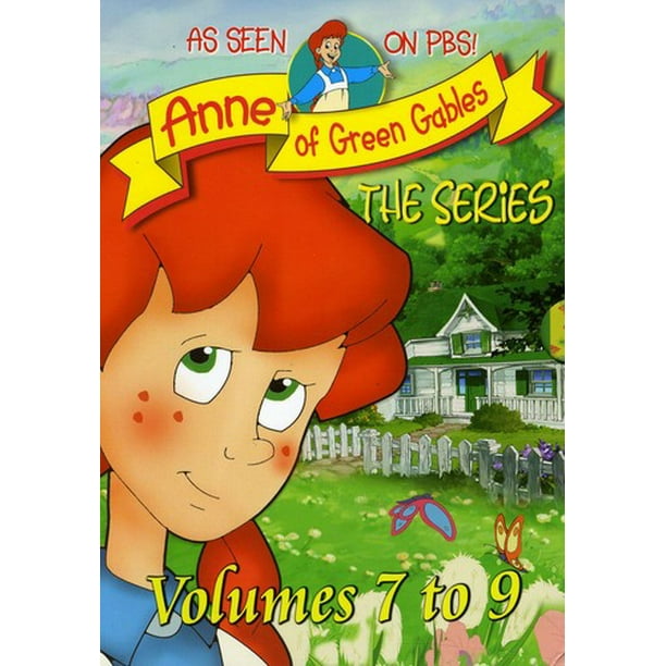 Anne of Green Gables: The Animated Series: Volumes 7-9 (Three-Disc Collection) Anne of Green Gables: The Animated Series: Volumes 7-9 (Three-Disc Collection)