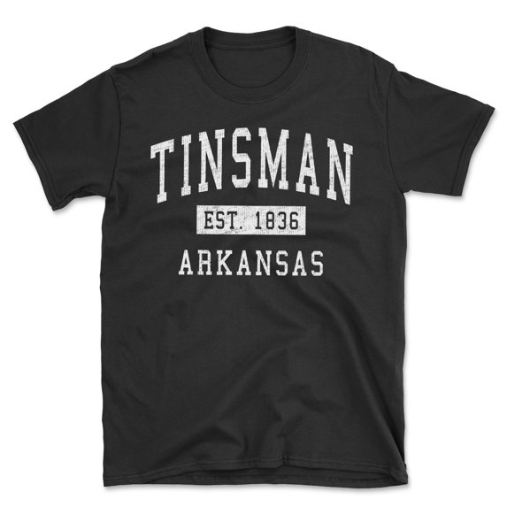 Tinsman Arkansas Classic Established Men's Cotton T-Shirt