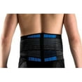 thumbnail image 2 of HUGFEGWE Back Brace Support Belt, Breathable Double Pull Support Lumbar Adjustable Lower Back Support Brace Exercise Belt Pain Relief for Back Pain,Herniated Disc,Sciatica and More(Small/22-28), 2 of 7