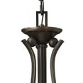 thumbnail image 3 of Bolla 3 Tier 18 Light Chandelier, 3 of 3
