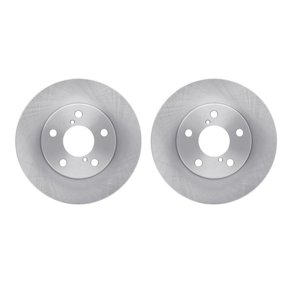 Dynamic Friction Company Front Brake Rotors 6002-13013