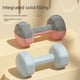 thumbnail image 2 of Conjunto combinado de mancuernas pequeñas para entrenamiento de brazos para hombres, niños y escuela primaria, equipo de fitness para el hogar con mancuernas, pesas rusas, 2 of 5