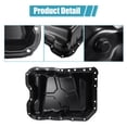 thumbnail image 4 of 1 Pcs Aceite Pan Reemplazo No.4884665AF Ajuste para Jeep Compass 2007-2017 Negro Hierro, 4 of 7