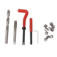 thumbnail image 2 of M10x1.25 Thread Repair Kit Bent Handle Carbon Steel Thread Repair Tool Kit for Thread Repair, 2 of 16