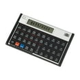thumbnail image 1 of HP 12c Platinum - Financial calculator - battery - silver, carbonite, 1 of 4