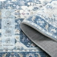 thumbnail image 7 of 2'x6' Kitchen Runner Rug,Non-Slip Entryway Runner Laundry Rug,Boho Indoor Machine Washable Hallway Runner Rugs Throw Carpet for Living Room Bedroom Dining Room Hallway Kitchen Navy Blue, 7 of 7
