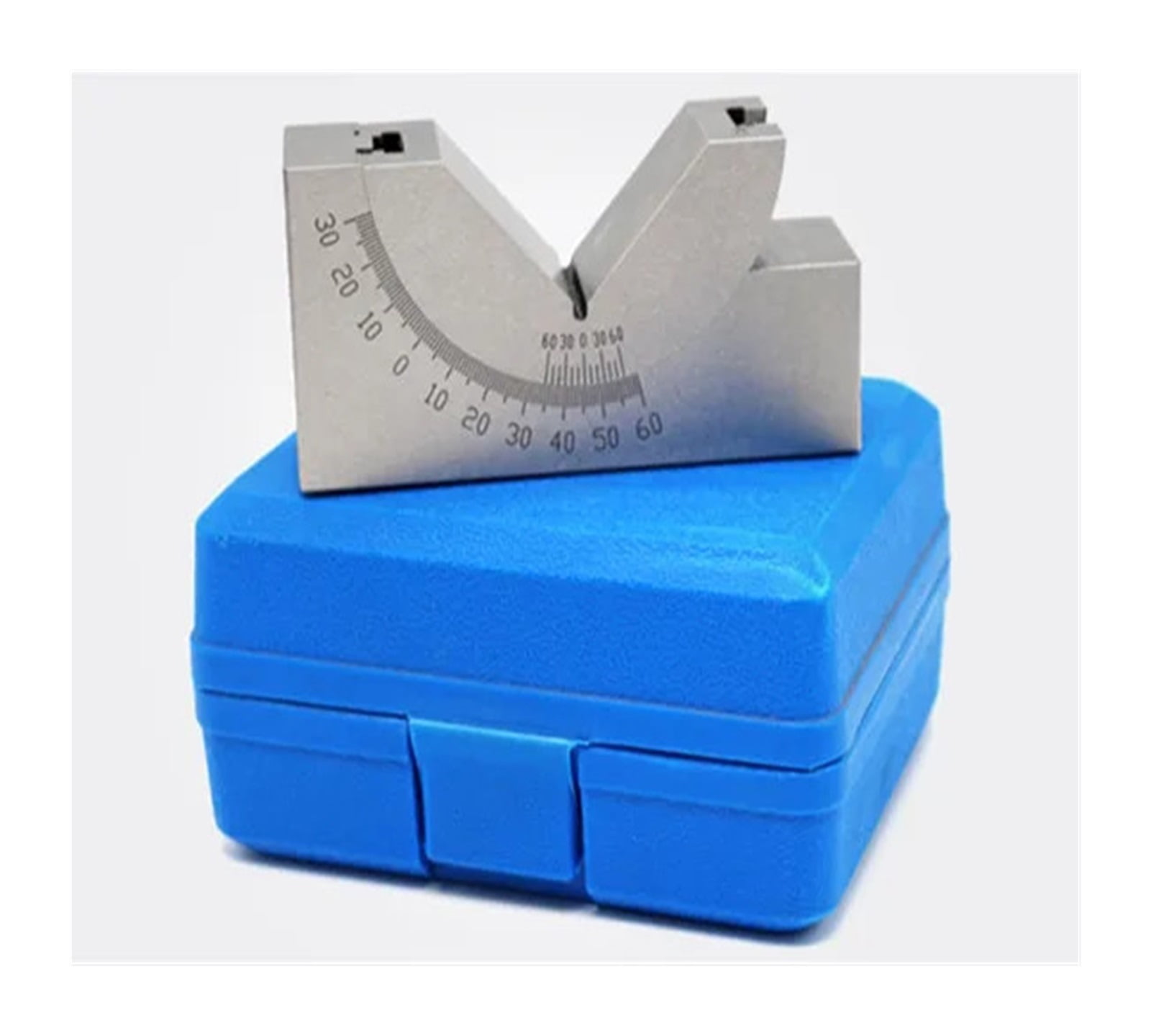 AP-46 Precision 0-60 Degree Angle Plate,Adjustable Angle Gauge V Block ...