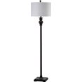 thumbnail image 2 of Safavieh Éclairage Collection Alphie Ébène 61 Pouces Lampadaire, 2 of 5