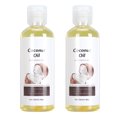 thumbnail image 2 of Coconut Oil, 100ml Liquid Coconut Oil Moisturizing Oil Promotes  Looking Skin  for Hair, 2 of 8