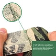 thumbnail image 3 of Bandes de Protection Réutilisables pour Chasse en Plein Air, Rouleau de Colle Invisible Anti-Ampoules Imperméables, Bandage Sport Camouflage Sable, 3 of 8