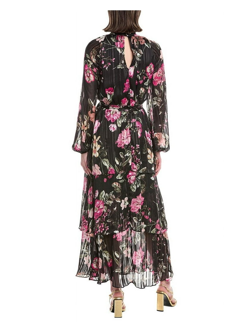 midi cotton floral dress Women's Organic Cotton Midi Dress