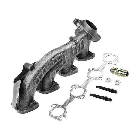 Left Exhaust Manifold 1 - Compatible with 2004 - 2006 Ford F-150 4.6L V8 2005
