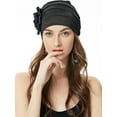 thumbnail image 3 of Chemo Caps Headwear for Women Turbans Beanies Flowers Hats Headwrap for Cancer Patient Hair Loss, 3 of 7