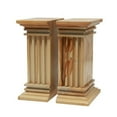 thumbnail image 4 of Marble Crafter BE40-BG Renaissance Bookends, Black & Gold Marble, 4 of 5