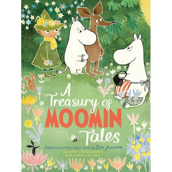 A Treasury of Moomin Tales, (Hardcover)