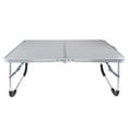 thumbnail image 2 of jinwen Folding Utility Table 62x42x27.5cm Foldable Desk for Outdoor Table Party Dining, 2 of 9