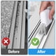 thumbnail image 4 of Juego de Limpieza para Rieles de Ventanas, Cepillos para Ranuras de Ventanas, Herramientas para Limpiar Rieles de Ventanas, para Cocina y Baño., 4 of 5