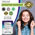 thumbnail image 4 of Toplux Keto Detox 1532mg Natural Acai Colon Cleanser for Ketogenic Diet, Flush Toxins & Excess Waste Detox & Cleanse for Men and Women, 60 Capsules, 4 of 7